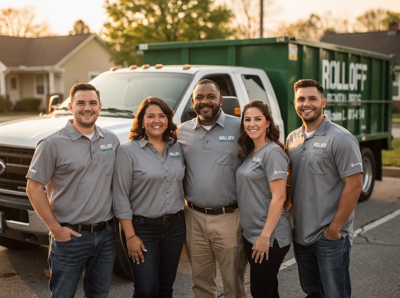 Roll Off Dumpster Rental company in Bruceville, IN